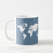 Mug Le monde élégant du gris français (Gauche)