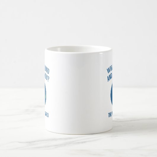 Mug Le monde entier (Centre)