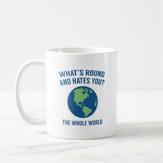 Mug Le monde entier (Gauche)