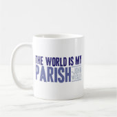 Mug Le monde est ma paroisse (Gauche)