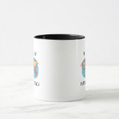 MUG LE MONDE EST UN CHAT JOUANT AVEC L'AUSTRALIE (Centre)