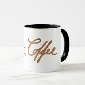 Mug Le monde est un endroit plus sûr et drôle (Devant droit)