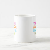 Mug Le Monde Est Un Meilleur Endroit Avec Vous (Centre)