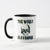 MUG LE MONDE EST UN VAMPIRE (Gauche)