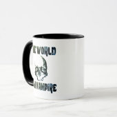 MUG LE MONDE EST UN VAMPIRE (Devant gauche)