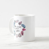 Mug Le monde est votre huître (Devant gauche)