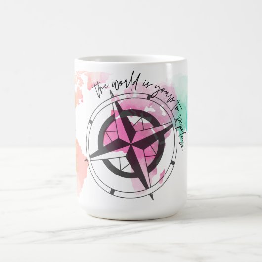 Mug Le monde est votre tapisserie (Centre)