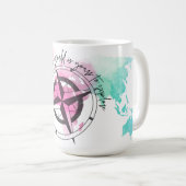 Mug Le monde est votre tapisserie (Devant droit)