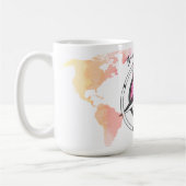 Mug Le monde est votre tapisserie (Gauche)