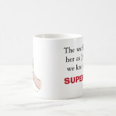 Mug Le Monde la connaît sous le nom de [NOM] Nous la c (Centre)