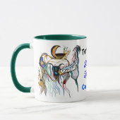 Mug Le monde latéral sauvage (Gauche)