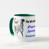 Mug Le monde latéral sauvage (Devant gauche)