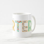 Mug Le monde le plus grand perdant (Fête des pères) (Devant droit)