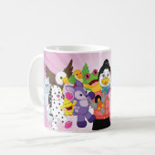 Mug Le monde magique de Webkinz (Devant gauche)