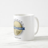 Mug Le monde meilleur par HigherFi (Devant droit)