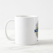 Mug Le monde meilleur par HigherFi (Gauche)