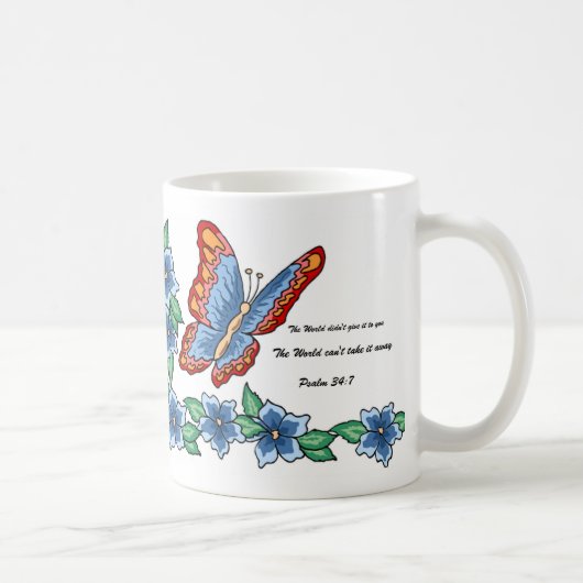 Mug Le Monde ne vous l'a pas donné Mug. (Droite)