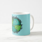 Mug Le monde nous allons faire (Devant droit)