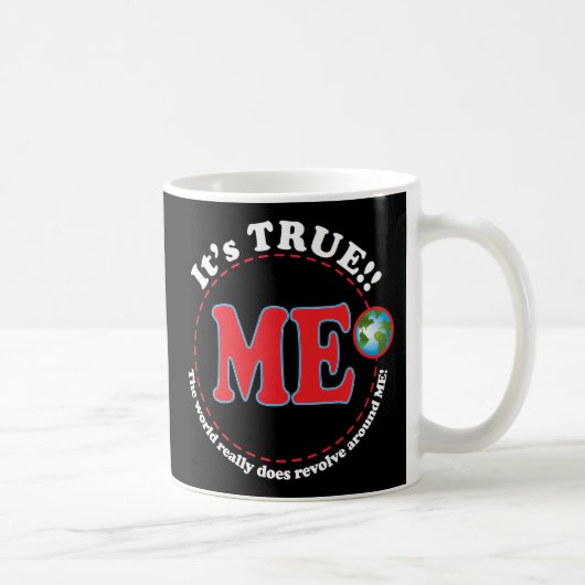 Mug Le monde tourne (Droite)
