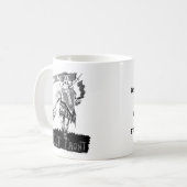 Mug Le monochrome AFFRONTENT (Devant gauche)