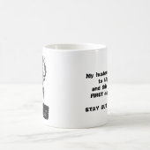 Mug Le monochrome AFFRONTENT (Centre)