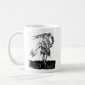 Mug Le monochrome AFFRONTENT (Gauche)