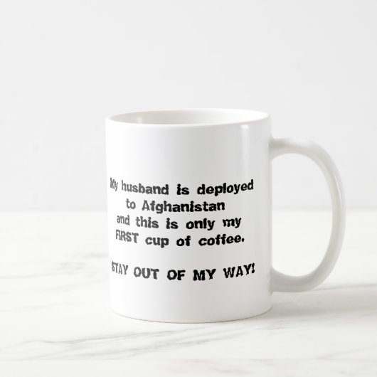 Mug Le monochrome AFFRONTENT (Droite)