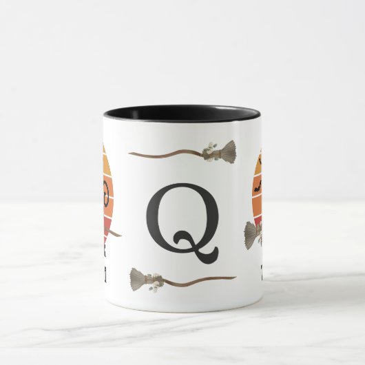 Mug Le Monogramme de l'aventure du chat sorcier (Centre)