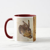 Mug LE MONogramme DU RABBIT ( Jeune Lièvre ) (Gauche)