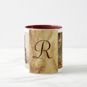 Mug LE MONogramme DU RABBIT ( Jeune Lièvre ) (Centre)