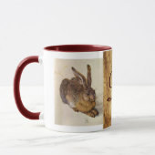 Mug LE MONogramme DU RABBIT ( Jeune Lièvre ) (Gauche)