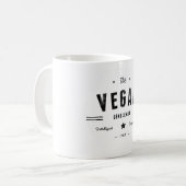 Mug Le monsieur végétalien (Devant gauche)