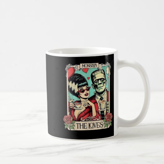 Mug Le Monster Frankenstein Et Marier Les Amateurs Tar (Droite)