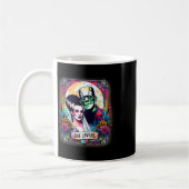Mug Le Monster Frankenstein Et Marier Les Amateurs Tar (Gauche)