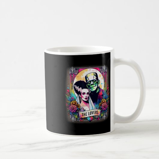 Mug Le Monster Frankenstein Et Marier Les Amateurs Tar (Droite)