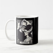 Mug Le Monster Frankenstein Et Marier Les Amateurs Tar (Gauche)