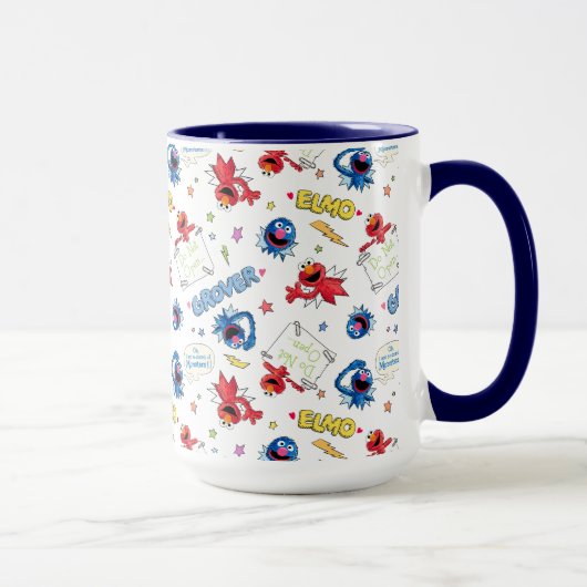 Mug Le Monstre à la fin de cette histoire Motif (Droite)