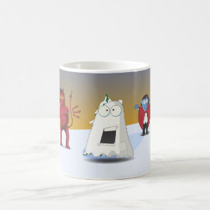 Mug Le monstre de Frankenstein, la momie, le diable et