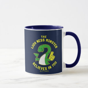 Mug Le monstre de Loch Ness croit en vous