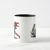 Mug Le monstre de Superman Fights (Centre)