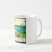 Mug Le monstre du lac Guthridge (Devant droit)