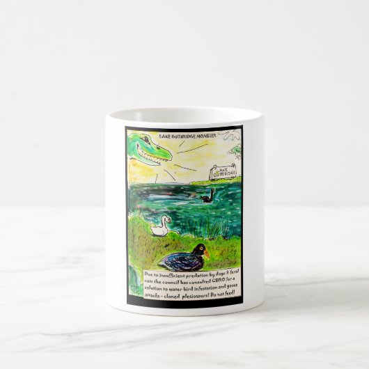 Mug Le monstre du lac Guthridge (Centre)