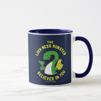 Mug Le Monstre Loch Ness Croit En Vous