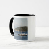 Mug Le mont Baker domine le paysage (Devant gauche)