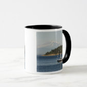 Mug Le mont Baker domine le paysage (Devant droit)