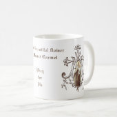 Mug Le mont Carmel Vierge Marie Jésus (Devant droit)