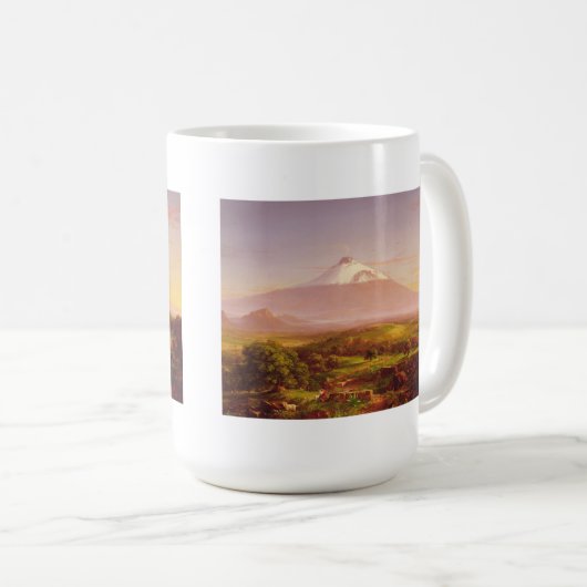Mug Le mont Etna (Devant droit)