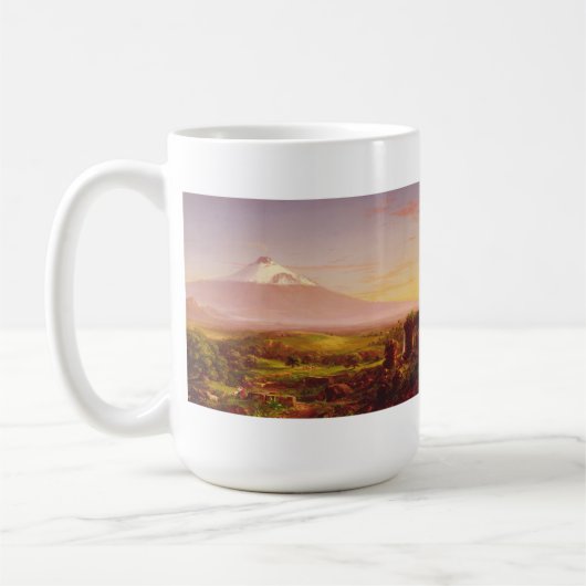 Mug Le mont Etna (Gauche)