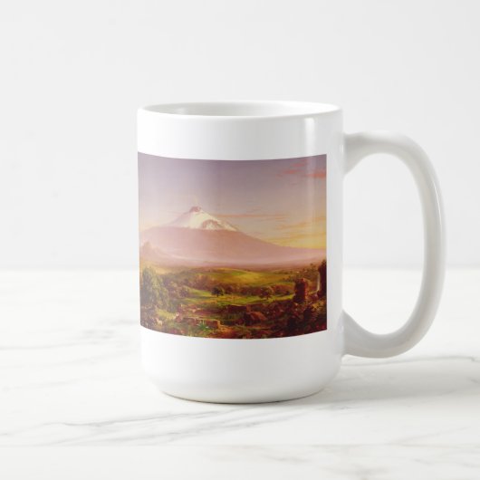 Mug Le mont Etna (Droite)