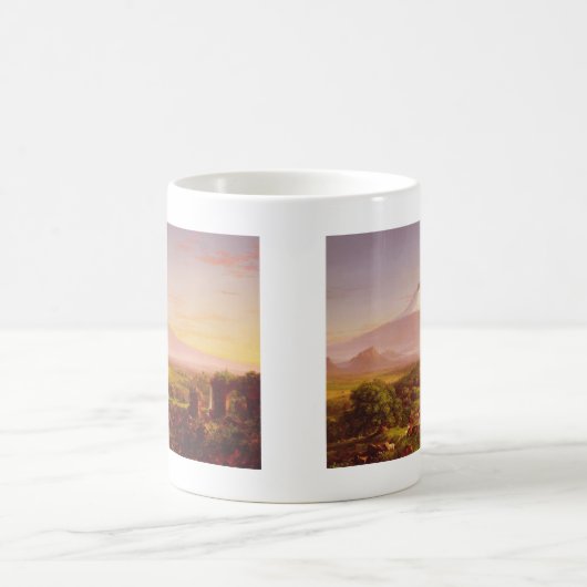 Mug Le mont Etna (Centre)
